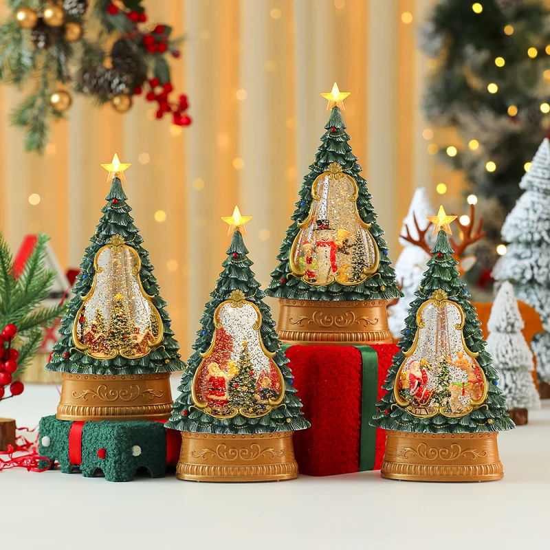Illuminated Christmas Tree Decoration Stornfield