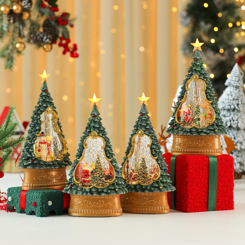 Illuminated Christmas Tree Decoration Stornfield