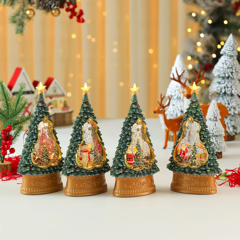 Illuminated Christmas Tree Decoration Stornfield