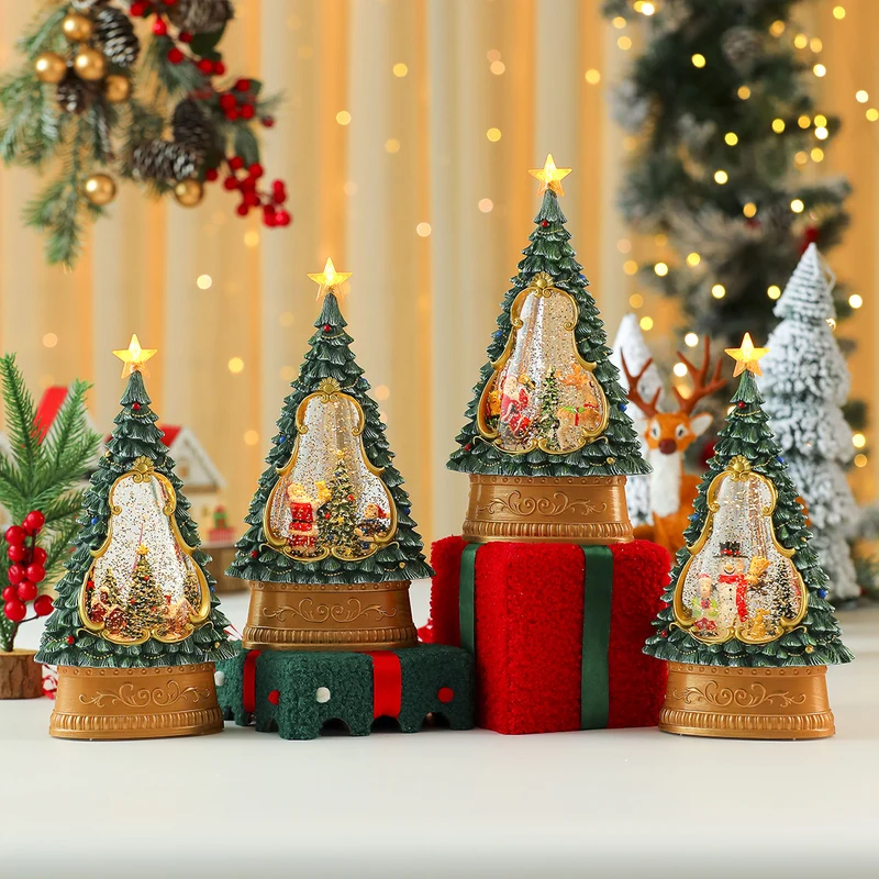 Illuminated Christmas Tree Decoration Stornfield