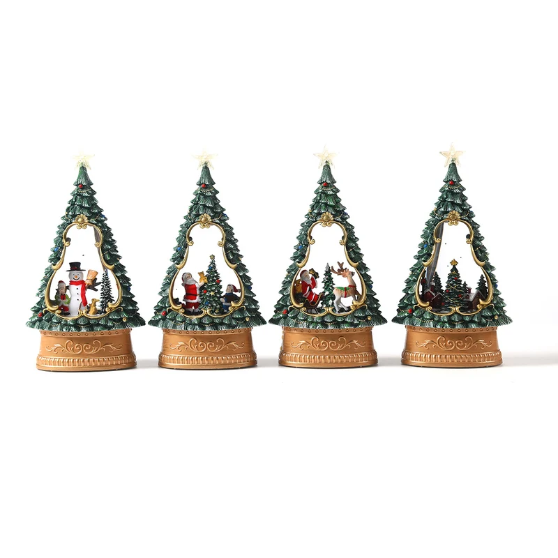 Illuminated Christmas Tree Decoration Stornfield