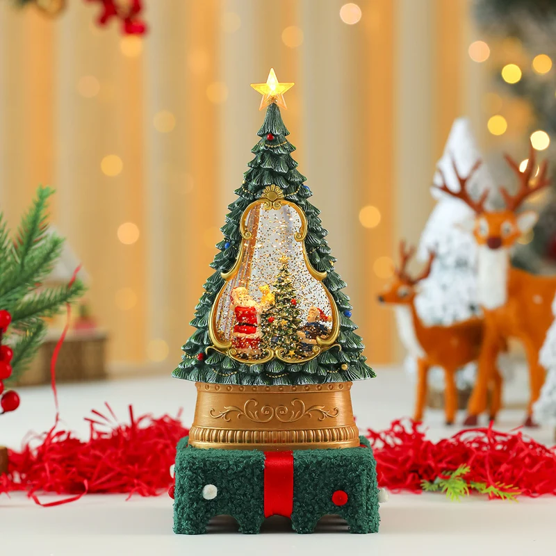 Illuminated Christmas Tree Decoration Stornfield