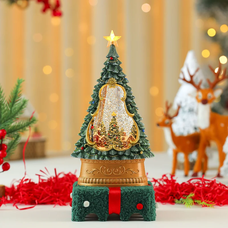Illuminated Christmas Tree Decoration Stornfield