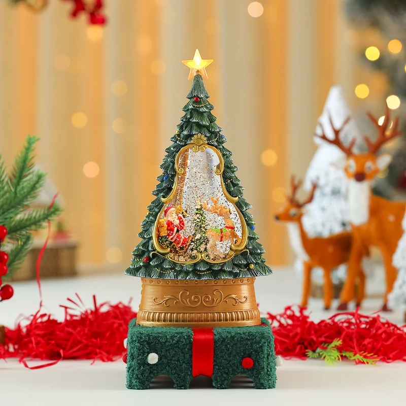 Illuminated Christmas Tree Decoration Stornfield