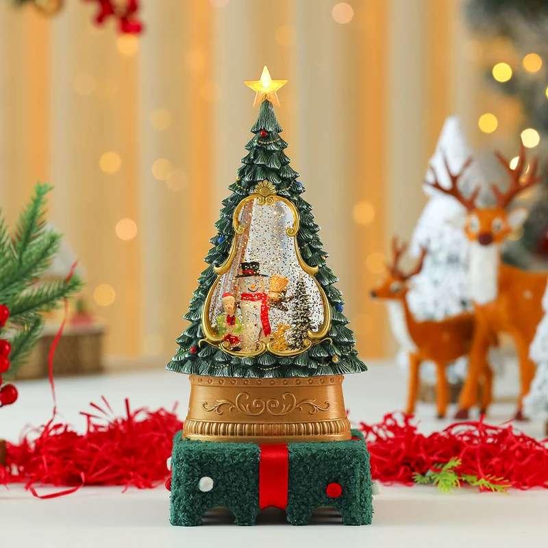 Illuminated Christmas Tree Decoration Stornfield