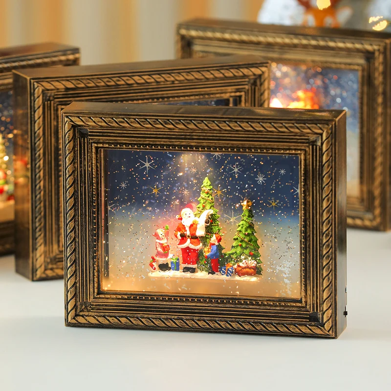 Illuminated Christmas Scene Figurine Stornfield
