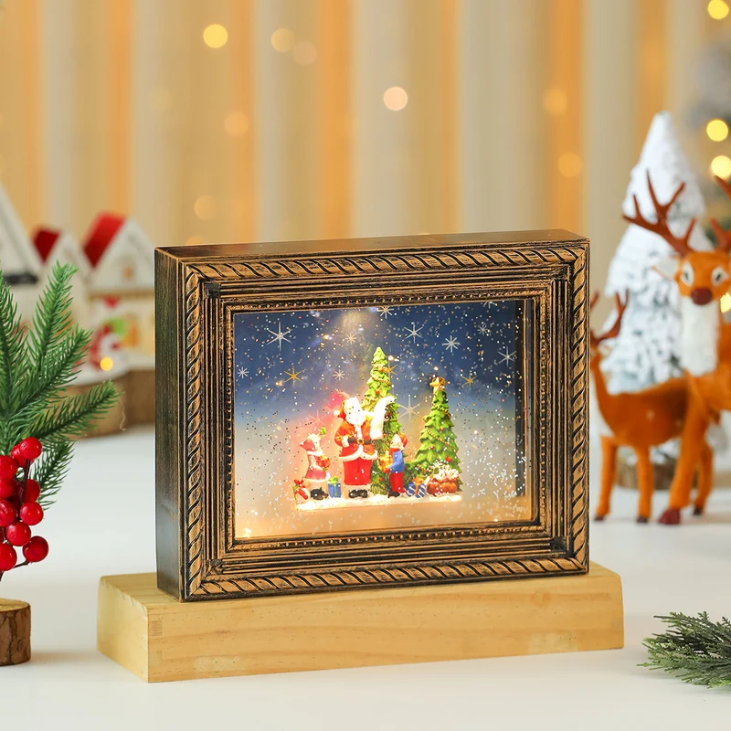 Illuminated Christmas Scene Figurine Stornfield