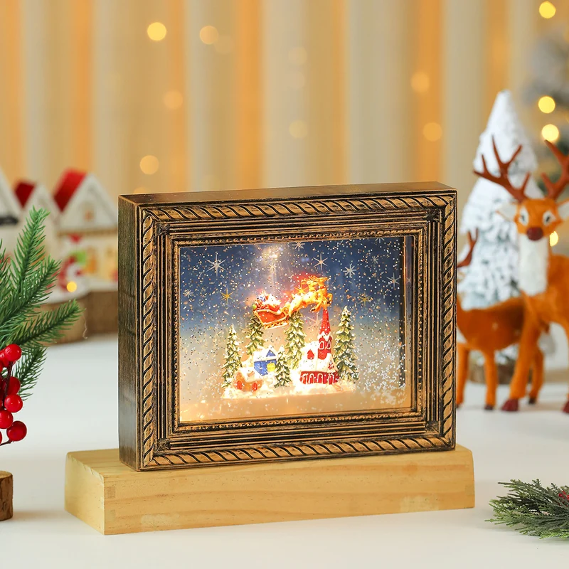 Illuminated Christmas Scene Figurine Stornfield