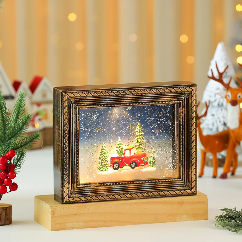 Illuminated Christmas Scene Figurine Stornfield