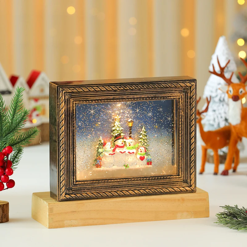 Illuminated Christmas Scene Figurine Stornfield