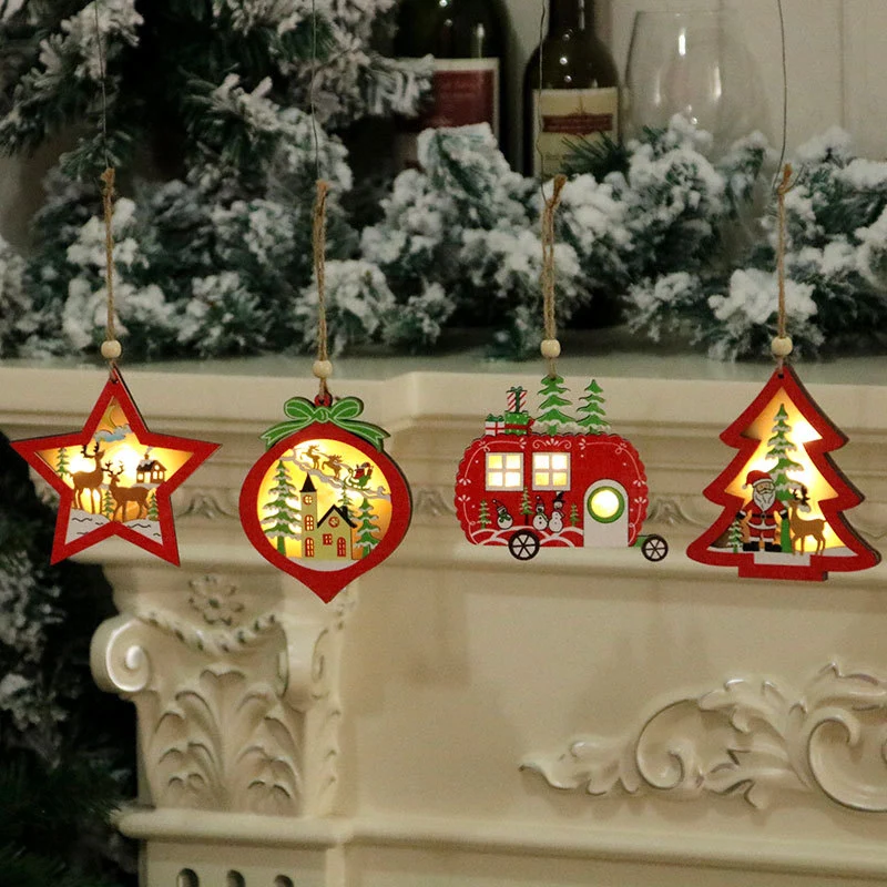 Illuminated Christmas Ornament Stornfield