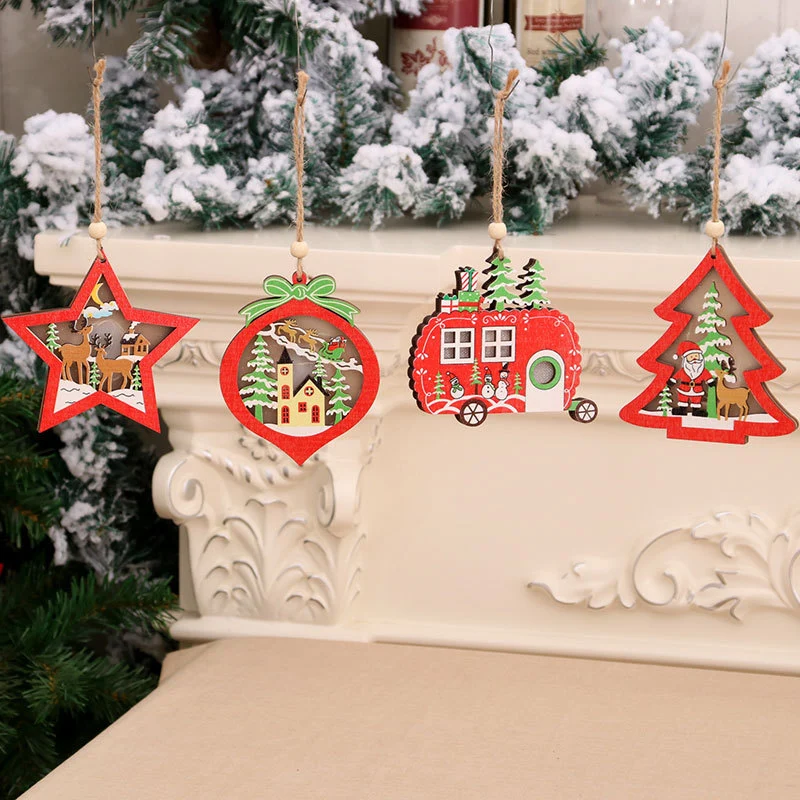 Illuminated Christmas Ornament Stornfield