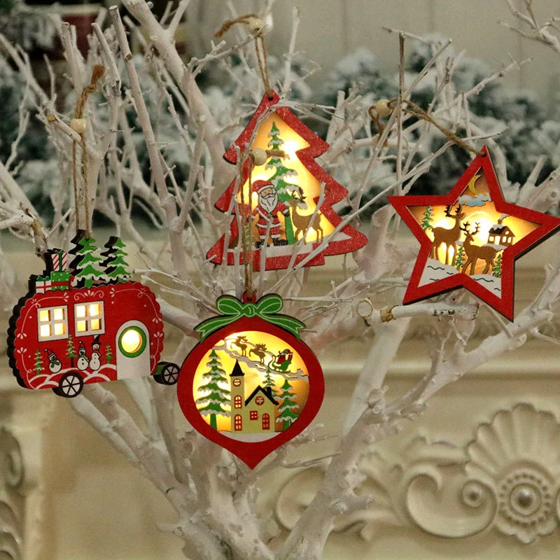 Illuminated Christmas Ornament Stornfield