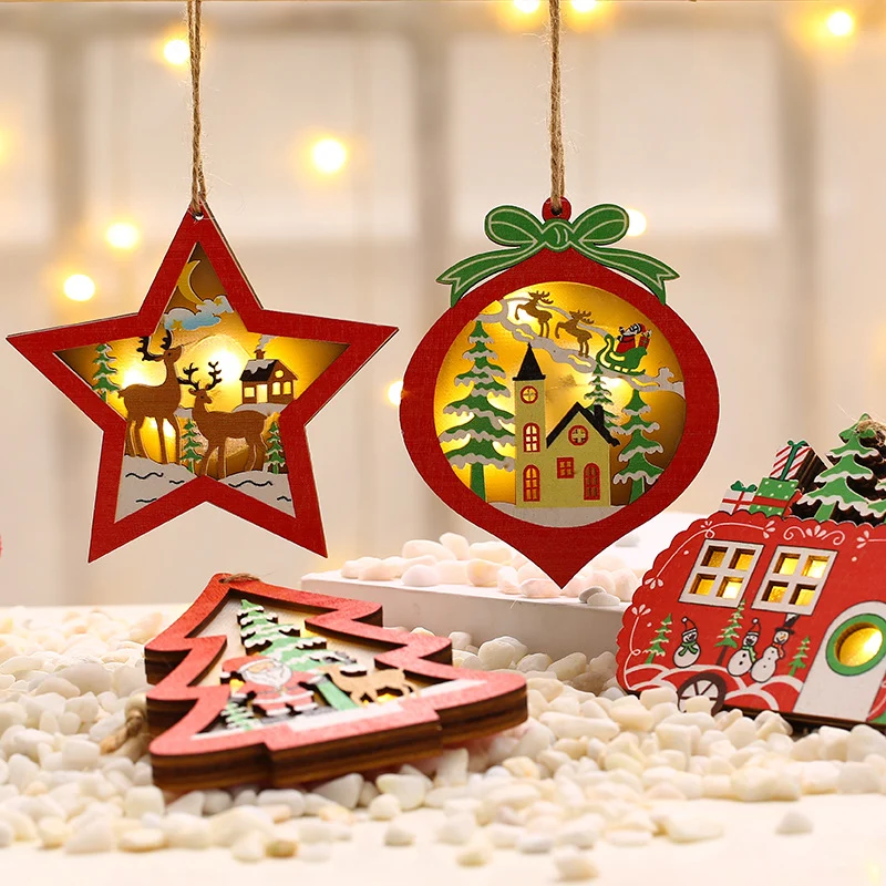 Illuminated Christmas Ornament Stornfield