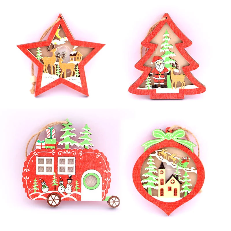Illuminated Christmas Ornament Stornfield