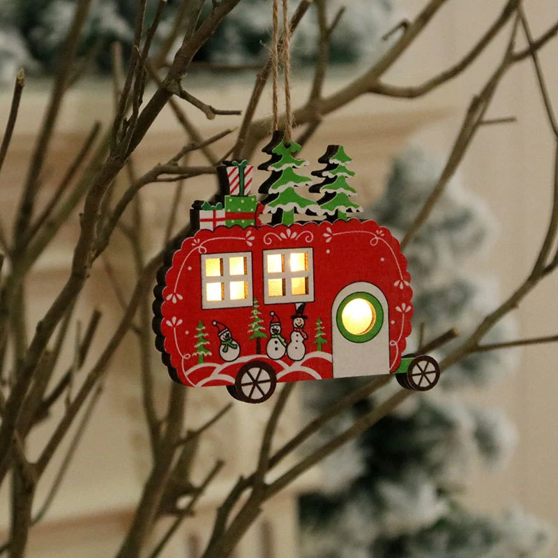 Illuminated Christmas Ornament Stornfield