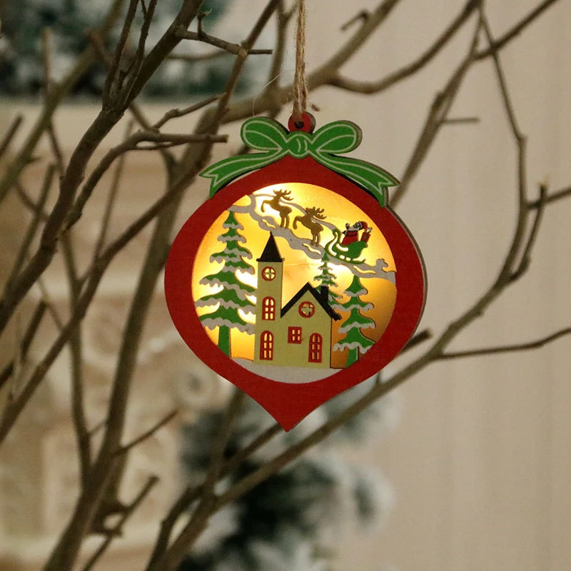 Illuminated Christmas Ornament Stornfield