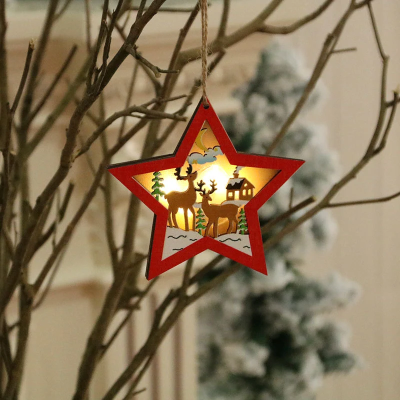 Illuminated Christmas Ornament Stornfield