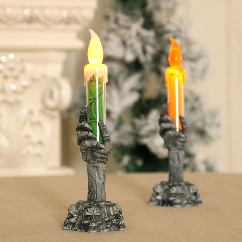 Horror-Themed Candle Holder Stornfield