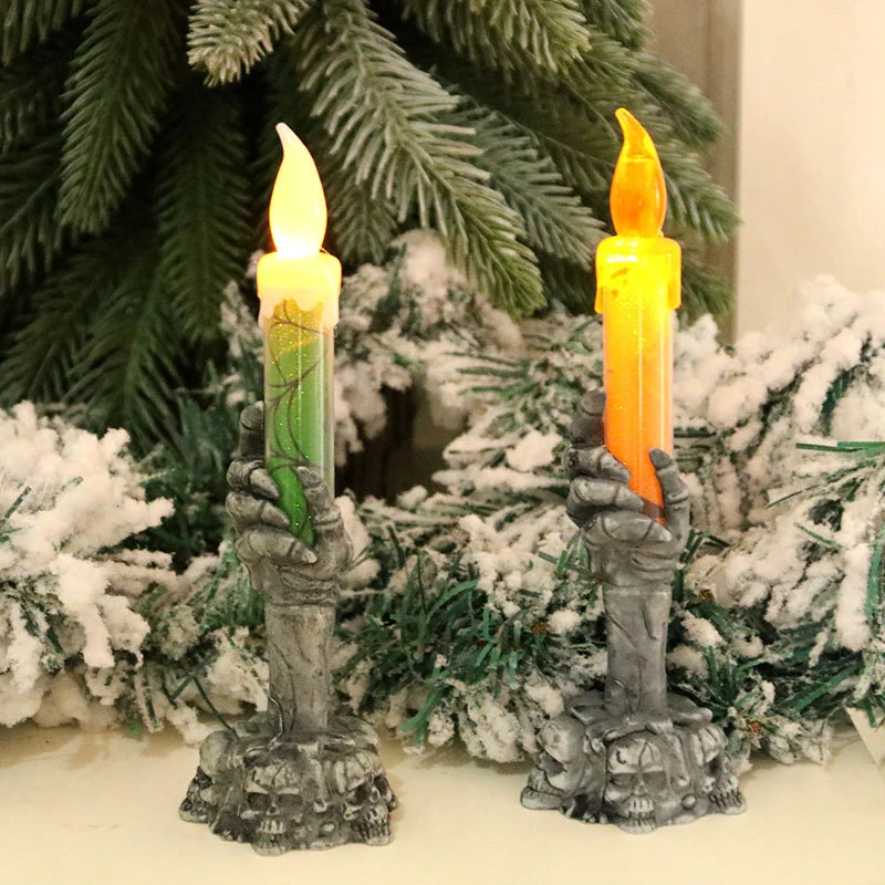 Horror-Themed Candle Holder Stornfield