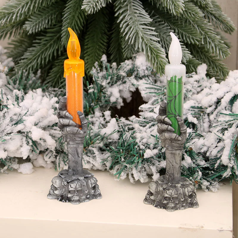Horror-Themed Candle Holder Stornfield