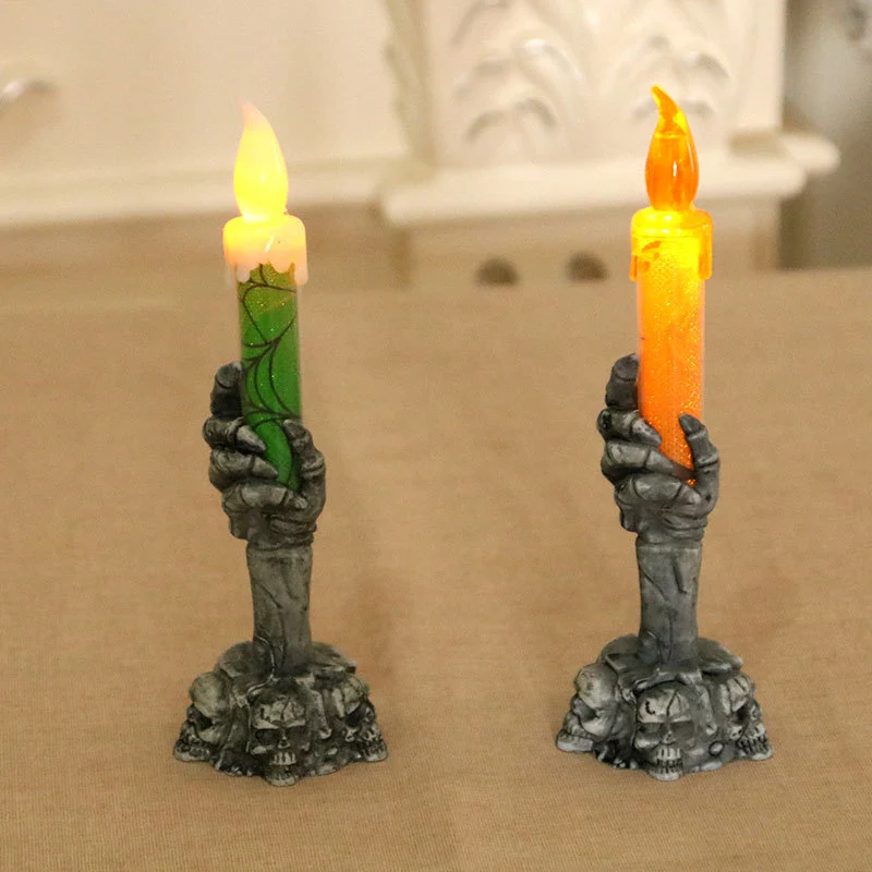 Horror-Themed Candle Holder Stornfield