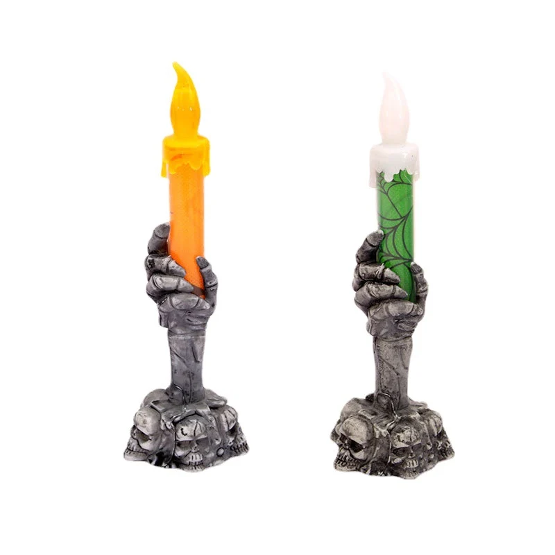 Horror-Themed Candle Holder Stornfield