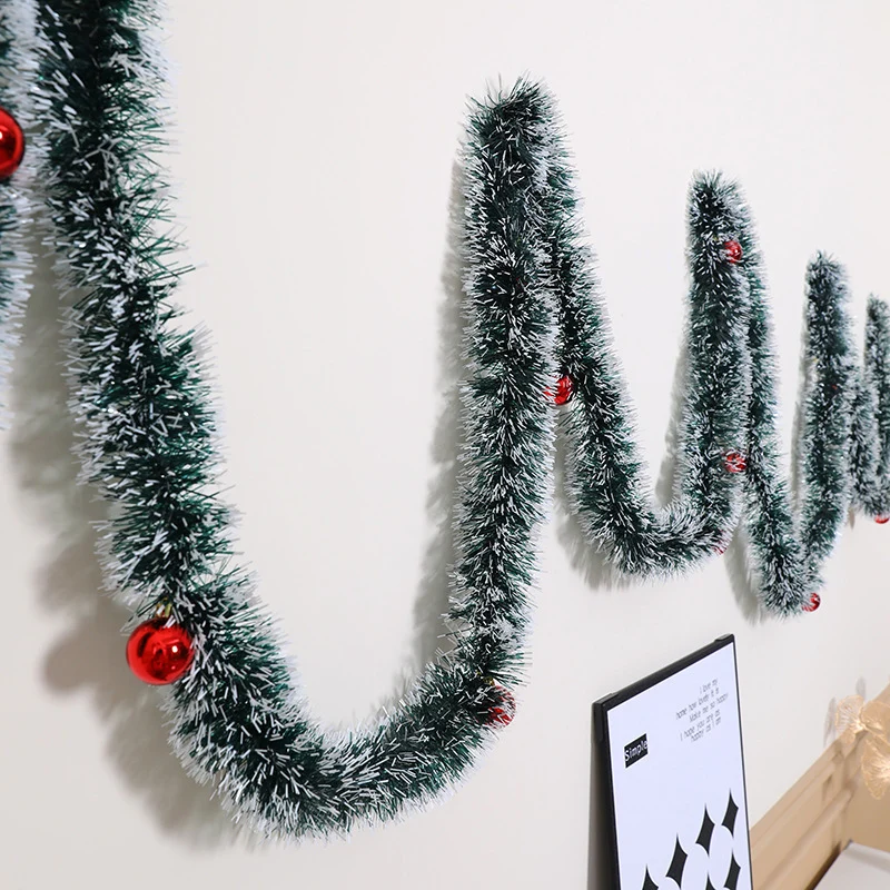 Holiday Tinsel Garland Stornfield