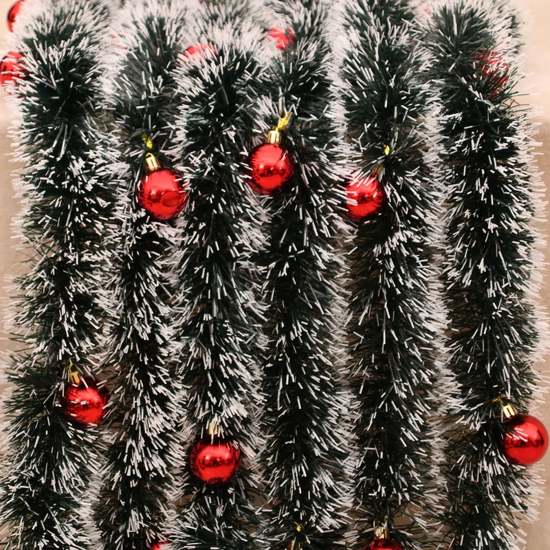 Holiday Tinsel Garland Stornfield