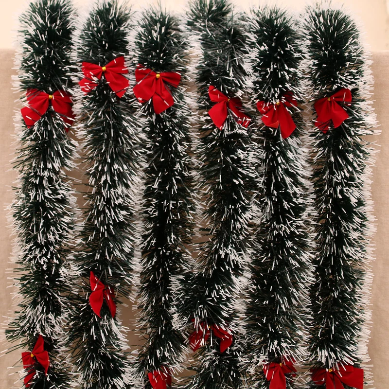 Holiday Tinsel Garland Stornfield