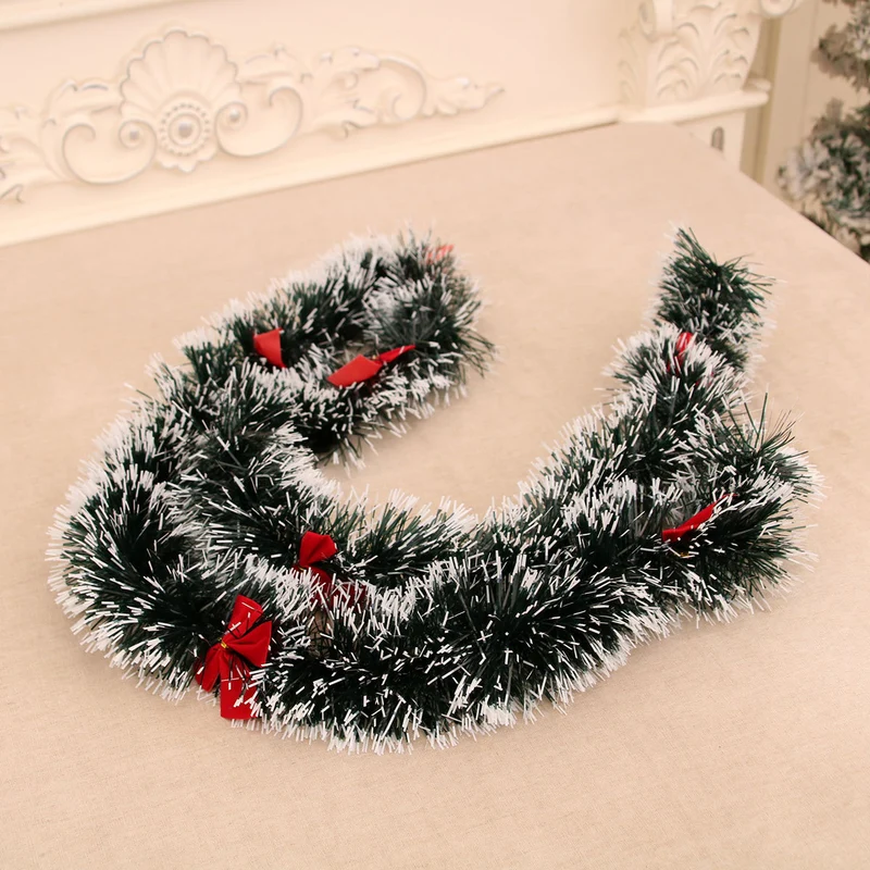 Holiday Tinsel Garland Stornfield