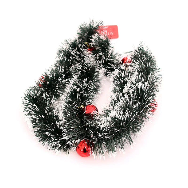 Holiday Tinsel Garland Stornfield