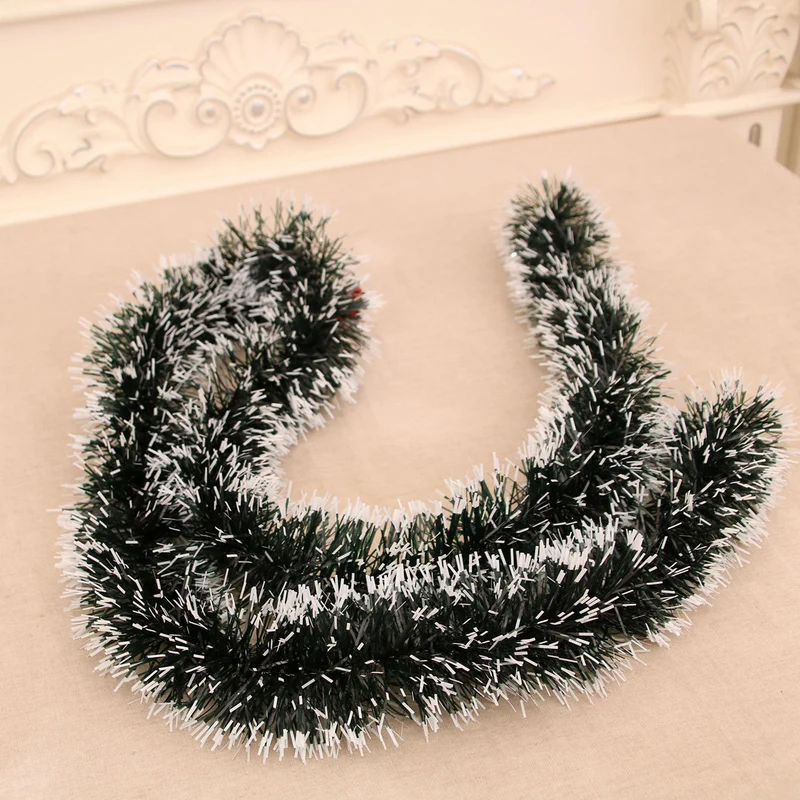 Holiday Tinsel Garland Stornfield