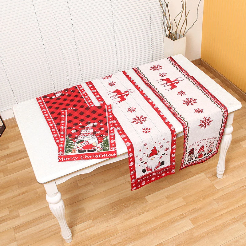 Holiday-Themed Table Runner Stornfield