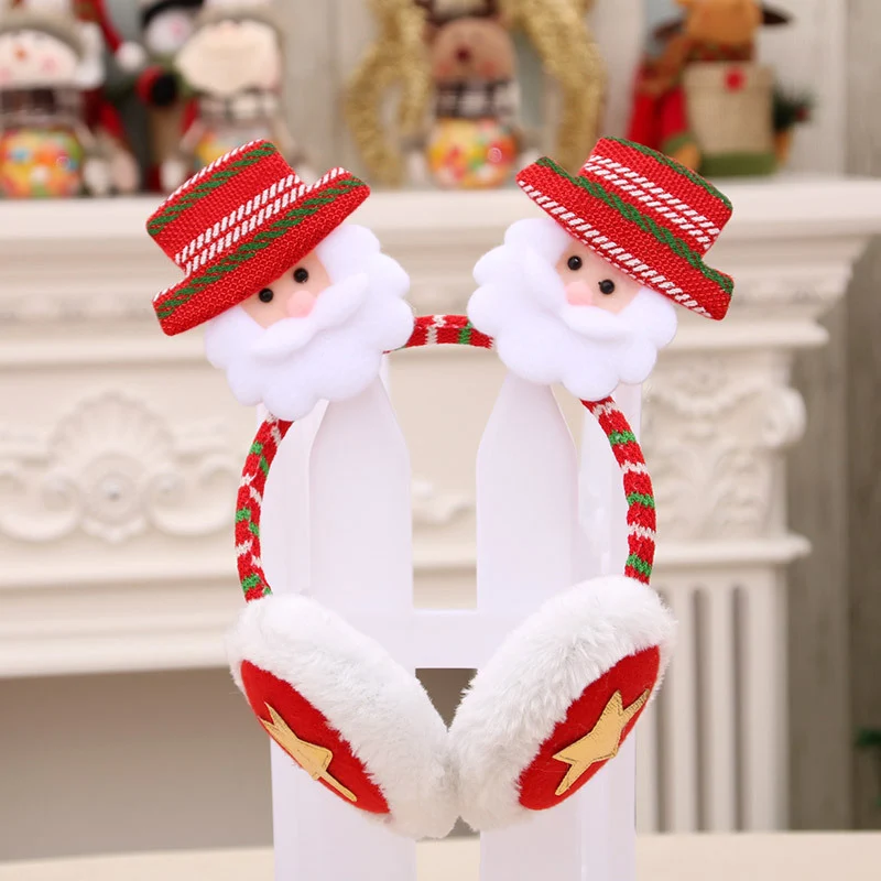 Holiday-Themed Plush Headband Stornfield