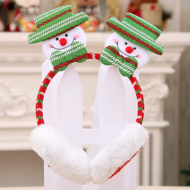 Holiday-Themed Plush Headband Stornfield