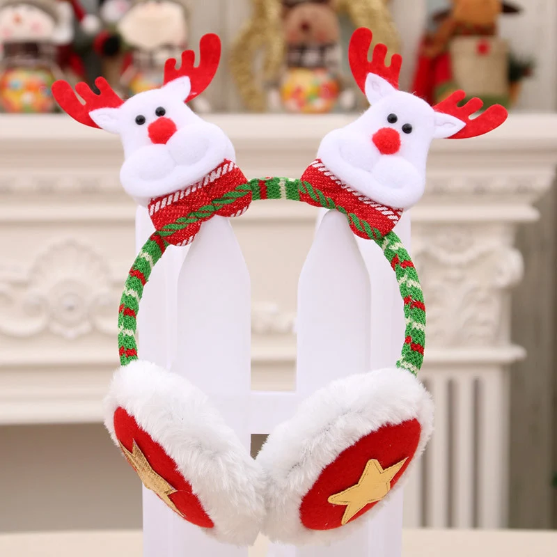 Holiday-Themed Plush Headband Stornfield