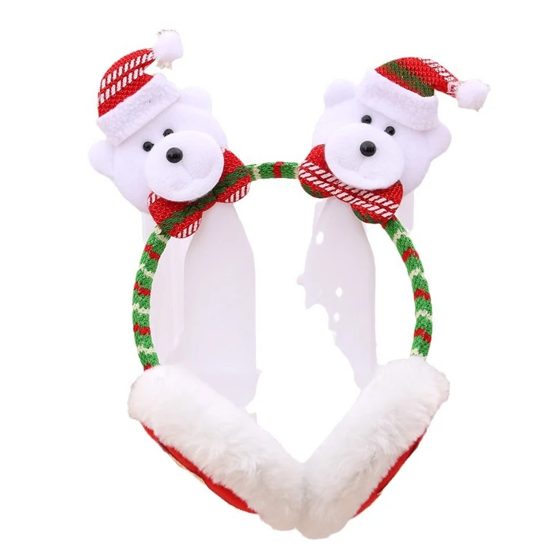 Holiday-Themed Plush Headband Stornfield