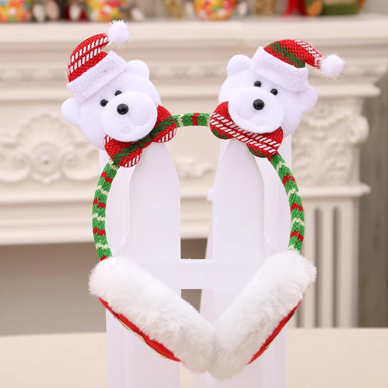 Holiday-Themed Plush Headband Stornfield