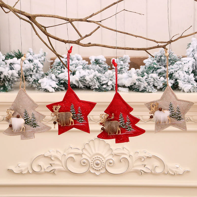Holiday Themed Felt Ornament Stornfield