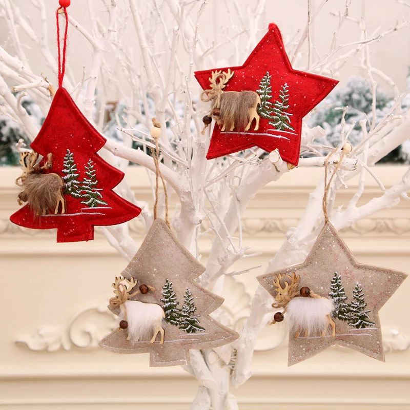 Holiday Themed Felt Ornament Stornfield