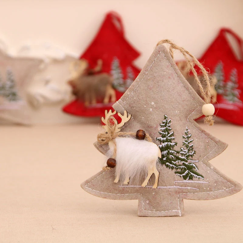 Holiday Themed Felt Ornament Stornfield