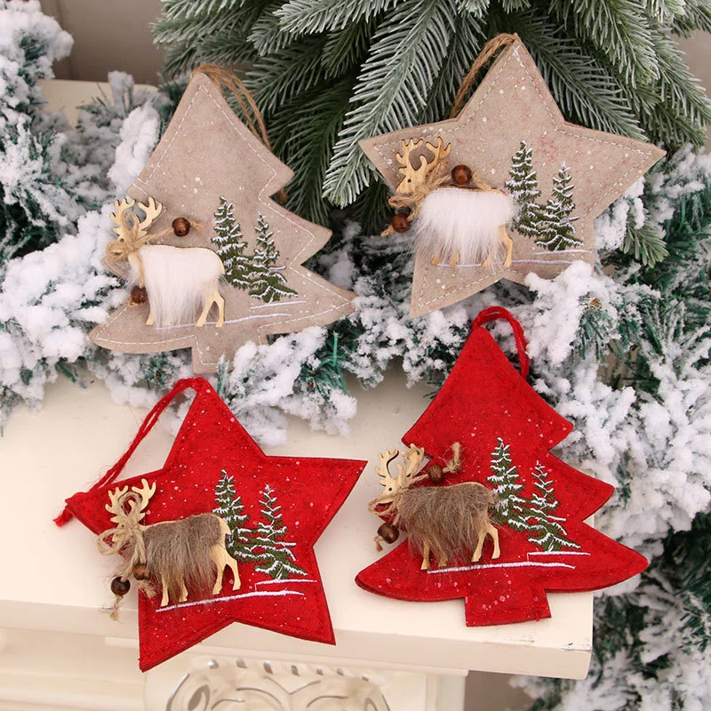 Holiday Themed Felt Ornament Stornfield