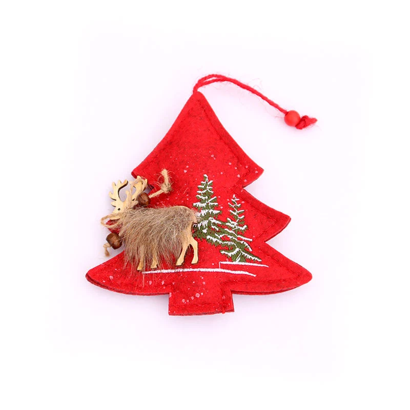 Holiday Themed Felt Ornament Stornfield