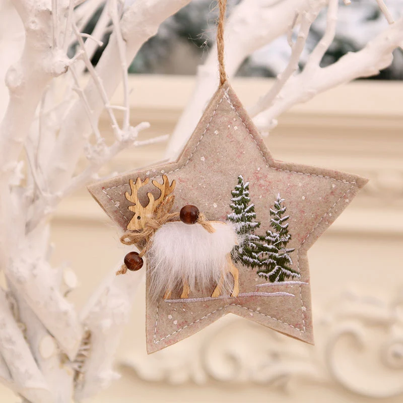 Holiday Themed Felt Ornament Stornfield