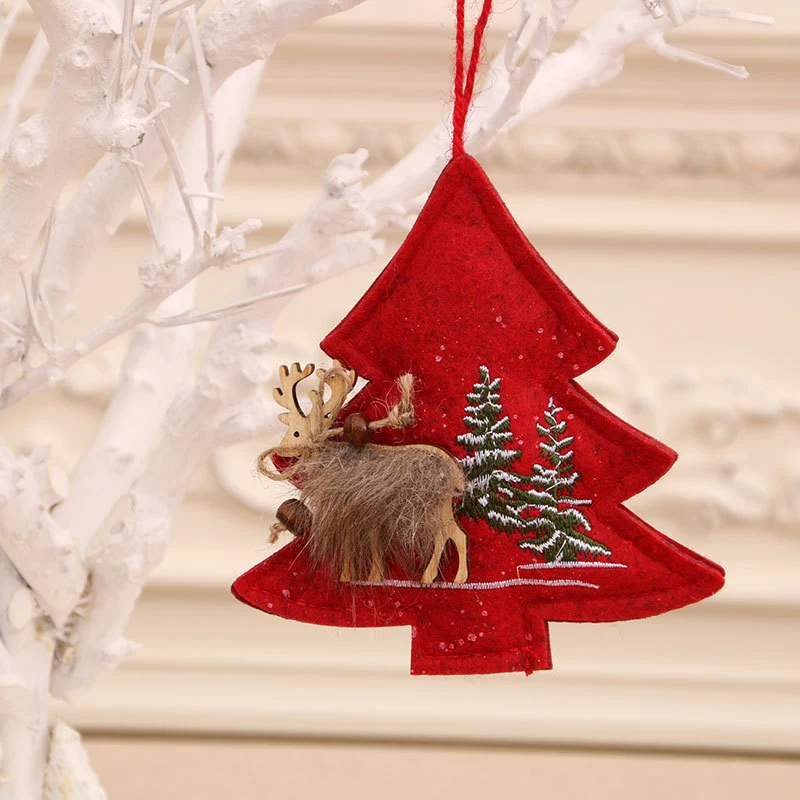 Holiday Themed Felt Ornament Stornfield