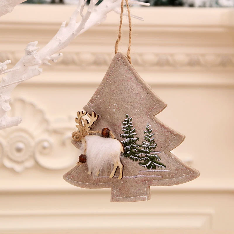 Holiday Themed Felt Ornament Stornfield