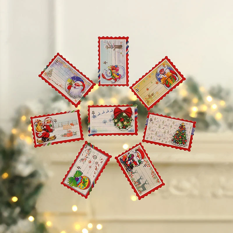 Holiday Greeting Card Stickers Stornfield