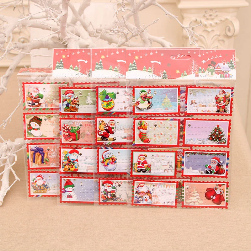 Holiday Greeting Card Stickers Stornfield