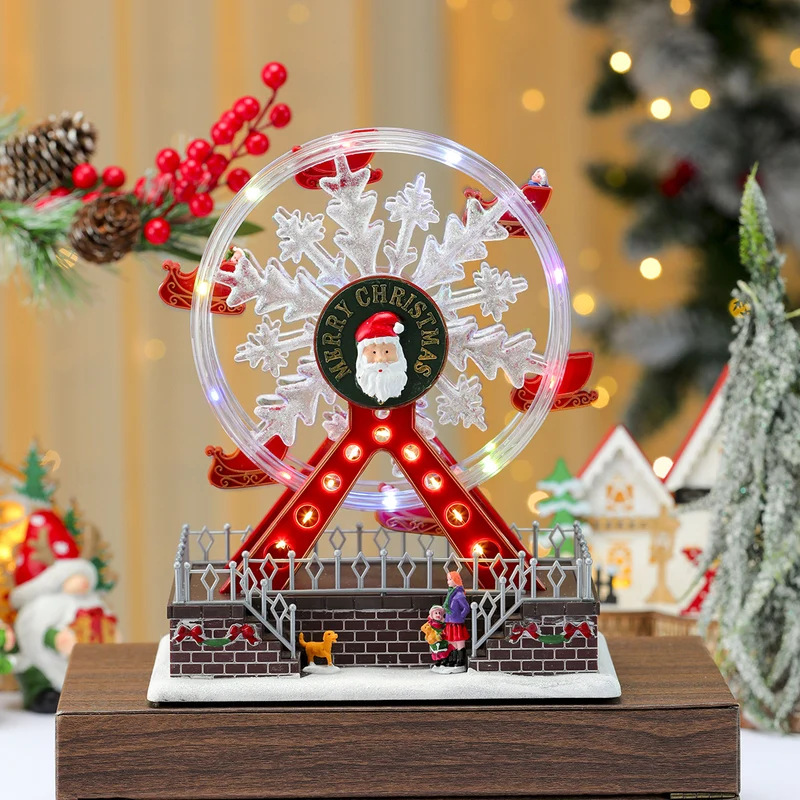 Holiday Ferris Wheel Decoration Stornfield
